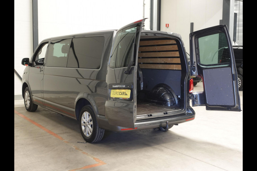 Volkswagen Transporter 2.0 TDI L2H1 Automaat Dubbele Cabine Airco Cruise Navi Parkeersensoren