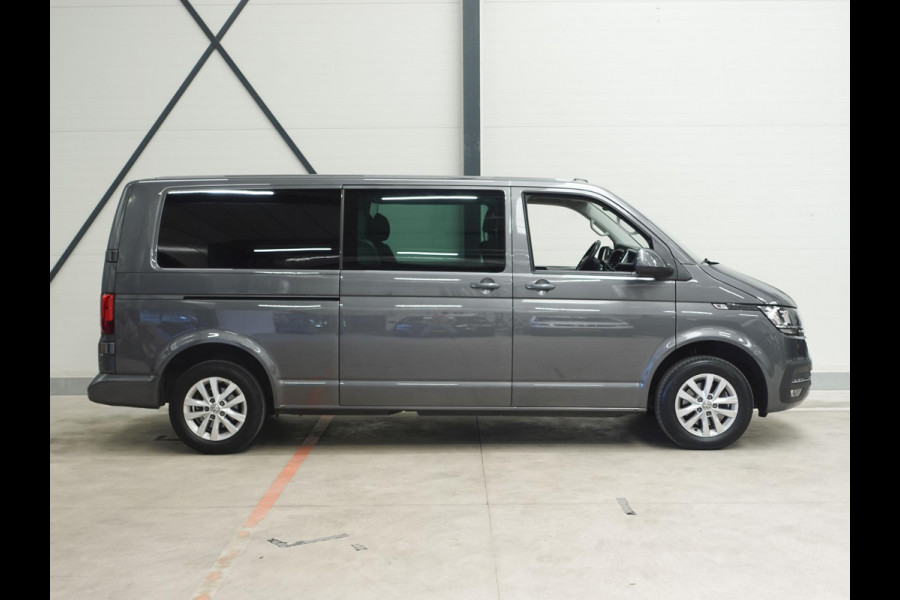Volkswagen Transporter 2.0 TDI L2H1 Automaat Dubbele Cabine Airco Cruise Navi Parkeersensoren