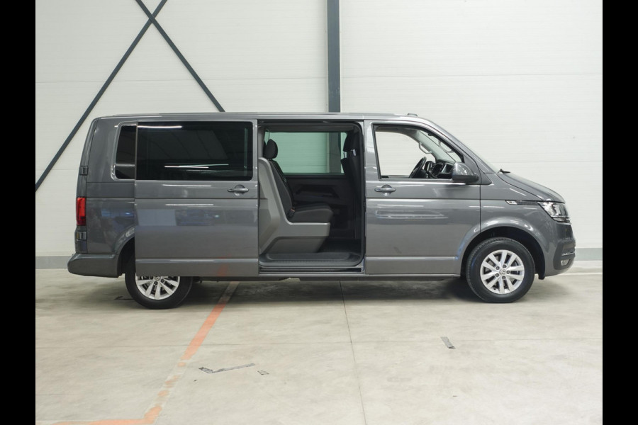 Volkswagen Transporter 2.0 TDI L2H1 Automaat Dubbele Cabine Airco Cruise Navi Parkeersensoren
