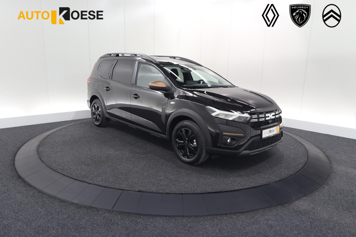 Dacia Jogger 1.6 Hybrid 140 Extreme | 7 Zitplaatsen | Camera | Dodehoekdetectie | Apple Carplay Dacia Jogger 1.6 Hybrid 140 Extreme | 7 Zitplaatsen | Camera | Dodehoekdetectie | Apple Carplay