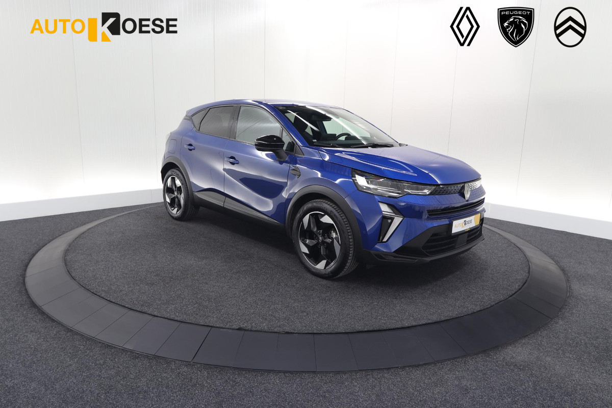 Renault Captur TCe 90 Techno | Camera | Navigatie | Apple Carplay | Pack Full Screen | 18 Inch Lichtmetalen Velgen