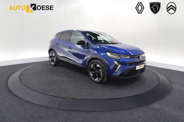 Renault Captur TCe 90 Techno | Camera | Navigatie | Apple Carplay | Pack Full Screen | 18 Inch Lichtmetalen Velgen