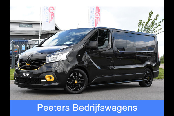 Renault Trafic 1.6 dCi T29 L2H1 DC Formula Edition Camera, Cruise, 145pk, 2 x Schuifdeur, Leder, multimedia, Clima, Trekhaak, Uniek!