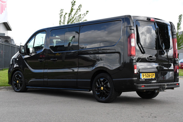 Renault Trafic 1.6 dCi T29 L2H1 DC Formula Edition Camera, Cruise, 145pk, 2 x Schuifdeur, Leder, multimedia, Clima, Trekhaak, Uniek!