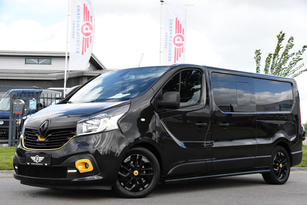 Renault Trafic 1.6 dCi T29 L2H1 DC Formula Edition Camera, Cruise, 145pk, 2 x Schuifdeur, Leder, multimedia, Clima, Trekhaak, Uniek!