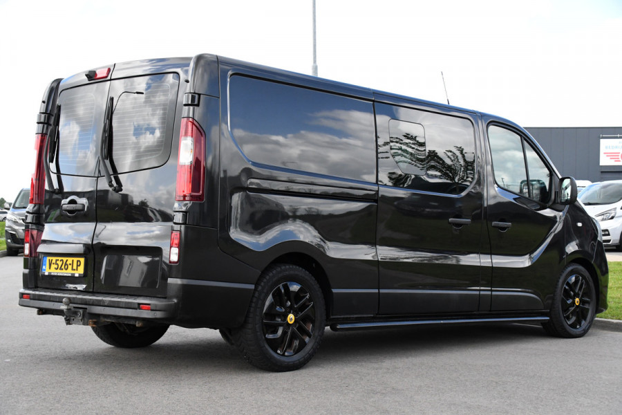 Renault Trafic 1.6 dCi T29 L2H1 DC Formula Edition Camera, Cruise, 145pk, 2 x Schuifdeur, Leder, multimedia, Clima, Trekhaak, Uniek!