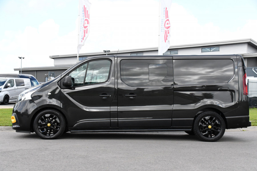 Renault Trafic 1.6 dCi T29 L2H1 DC Formula Edition Camera, Cruise, 145pk, 2 x Schuifdeur, Leder, multimedia, Clima, Trekhaak, Uniek!