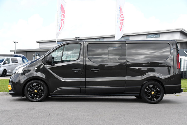 Renault Trafic 1.6 dCi T29 L2H1 DC Formula Edition Camera, Cruise, 145pk, 2 x Schuifdeur, Leder, multimedia, Clima, Trekhaak, Uniek!