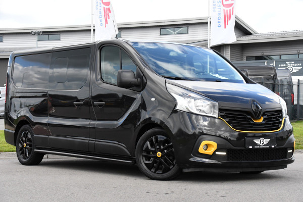 Renault Trafic 1.6 dCi T29 L2H1 DC Formula Edition Camera, Cruise, 145pk, 2 x Schuifdeur, Leder, multimedia, Clima, Trekhaak, Uniek!