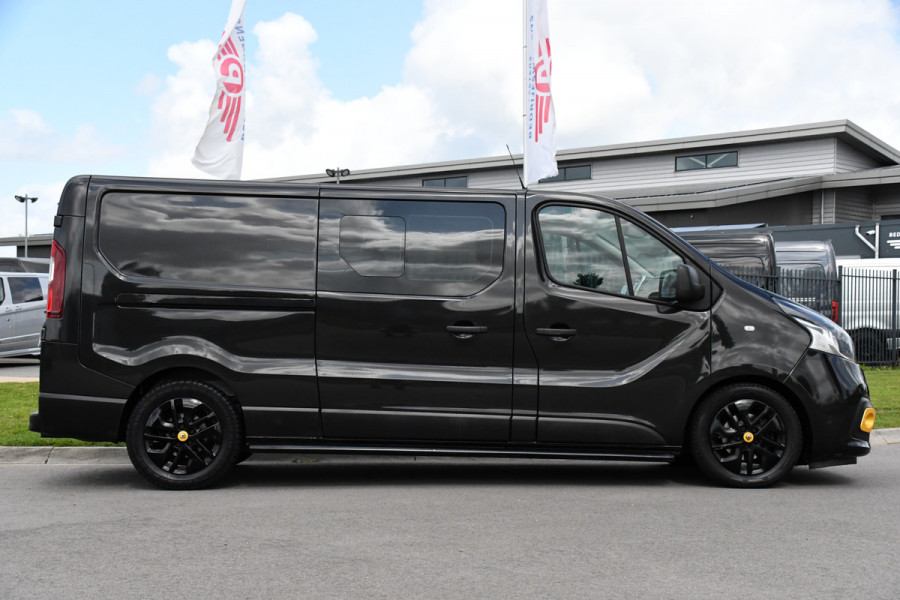 Renault Trafic 1.6 dCi T29 L2H1 DC Formula Edition Camera, Cruise, 145pk, 2 x Schuifdeur, Leder, multimedia, Clima, Trekhaak, Uniek!