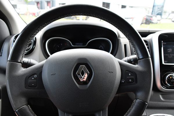Renault Trafic 1.6 dCi T29 L2H1 DC Formula Edition Camera, Cruise, 145pk, 2 x Schuifdeur, Leder, multimedia, Clima, Trekhaak, Uniek!