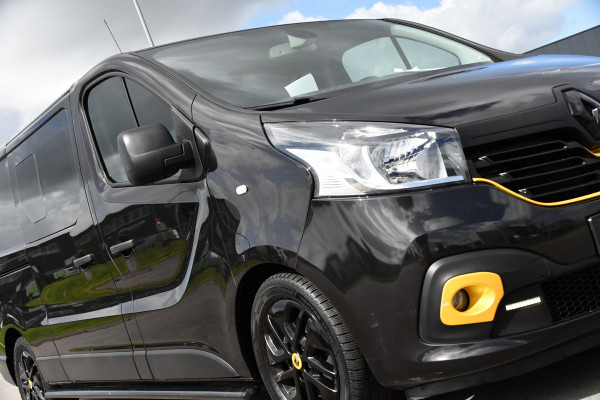 Renault Trafic 1.6 dCi T29 L2H1 DC Formula Edition Camera, Cruise, 145pk, 2 x Schuifdeur, Leder, multimedia, Clima, Trekhaak, Uniek!