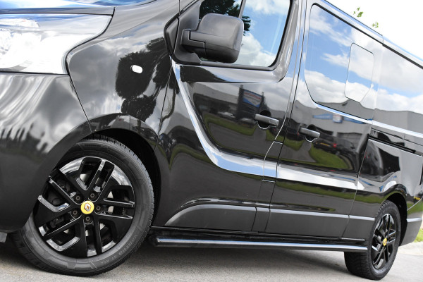 Renault Trafic 1.6 dCi T29 L2H1 DC Formula Edition Camera, Cruise, 145pk, 2 x Schuifdeur, Leder, multimedia, Clima, Trekhaak, Uniek!