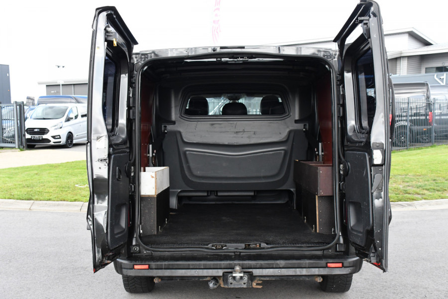 Renault Trafic 1.6 dCi T29 L2H1 DC Formula Edition Camera, Cruise, 145pk, 2 x Schuifdeur, Leder, multimedia, Clima, Trekhaak, Uniek!