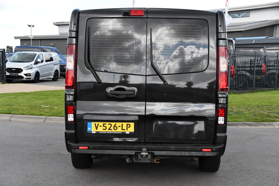 Renault Trafic 1.6 dCi T29 L2H1 DC Formula Edition Camera, Cruise, 145pk, 2 x Schuifdeur, Leder, multimedia, Clima, Trekhaak, Uniek!