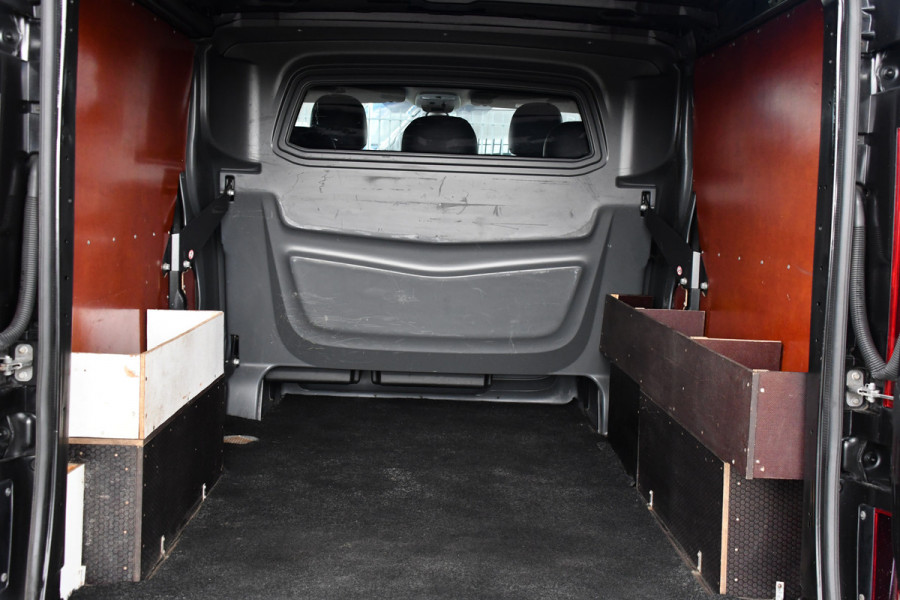 Renault Trafic 1.6 dCi T29 L2H1 DC Formula Edition Camera, Cruise, 145pk, 2 x Schuifdeur, Leder, multimedia, Clima, Trekhaak, Uniek!