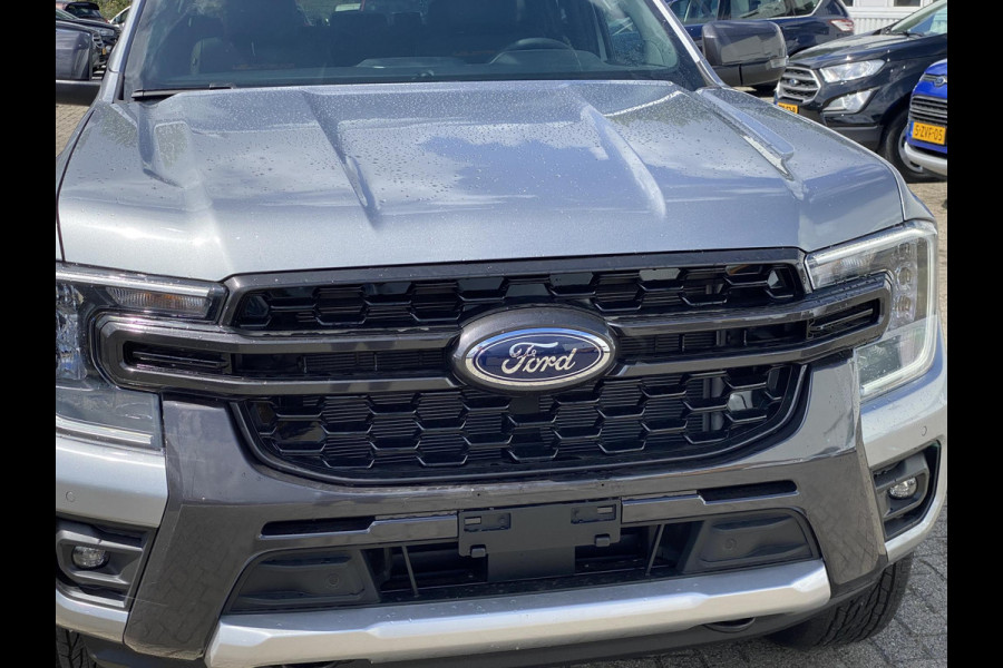 Ford Ranger 2.3 PHEV Wildtrak Double Cab 281pk | Zuid | 5 persoons! | Technology Pack Plus Trailer | Cargo Area Pack | Power Rollertop | Prijs excl. BTW incl. BPM | laadkabel mode 3 16A