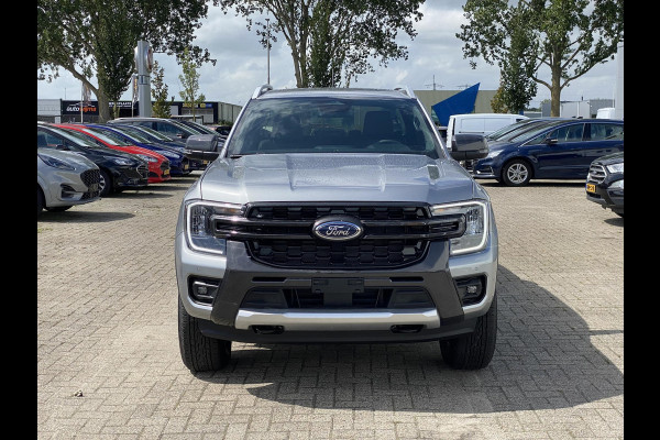Ford Ranger 2.3 PHEV Wildtrak Double Cab 281pk | Zuid | 5 persoons! | Technology Pack Plus Trailer | Cargo Area Pack | Power Rollertop | Prijs excl. BTW incl. BPM | laadkabel mode 3 16A