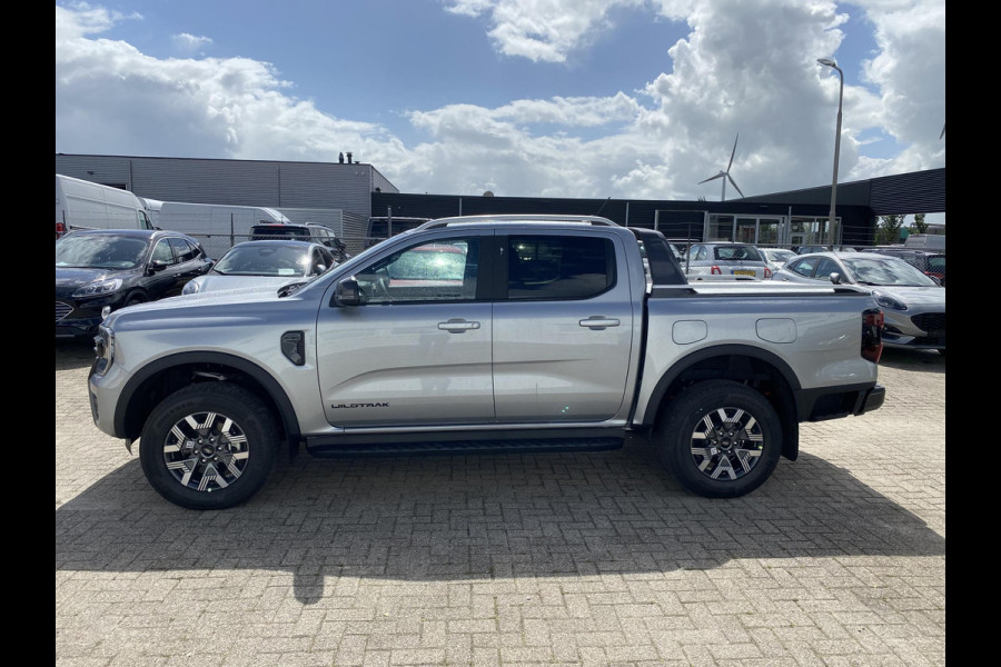 Ford Ranger 2.3 PHEV Wildtrak Double Cab 281pk | Zuid | 5 persoons! | Technology Pack Plus Trailer | Cargo Area Pack | Power Rollertop | Prijs excl. BTW incl. BPM | laadkabel mode 3 16A