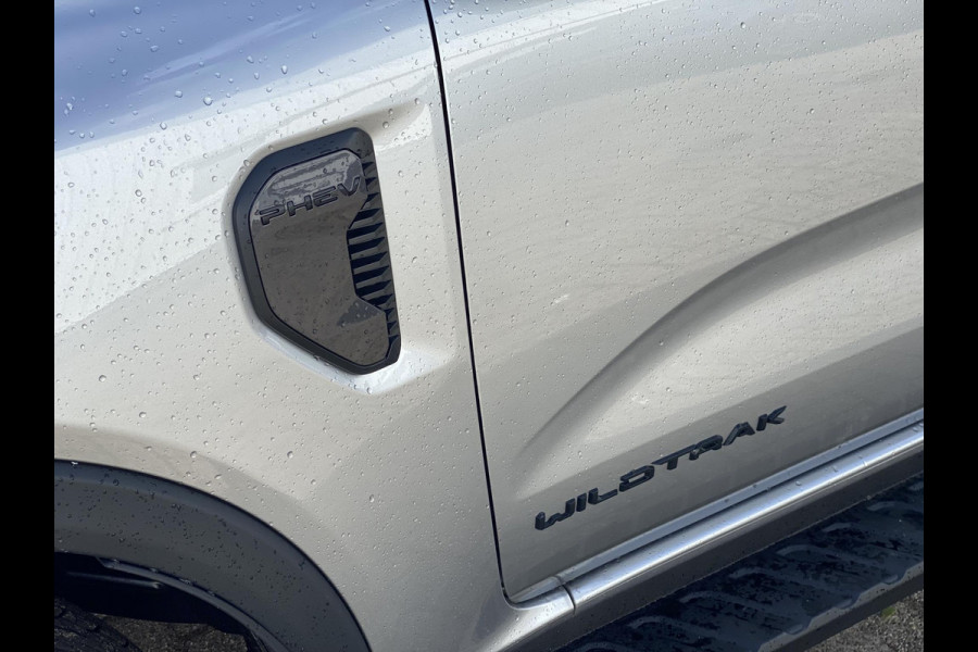 Ford Ranger 2.3 PHEV Wildtrak Double Cab 281pk | Zuid | 5 persoons! | Technology Pack Plus Trailer | Cargo Area Pack | Power Rollertop | Prijs excl. BTW incl. BPM | laadkabel mode 3 16A