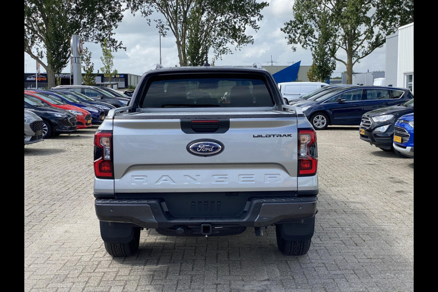 Ford Ranger 2.3 PHEV Wildtrak Double Cab 281pk | Zuid | 5 persoons! | Technology Pack Plus Trailer | Cargo Area Pack | Power Rollertop | Prijs excl. BTW incl. BPM | laadkabel mode 3 16A