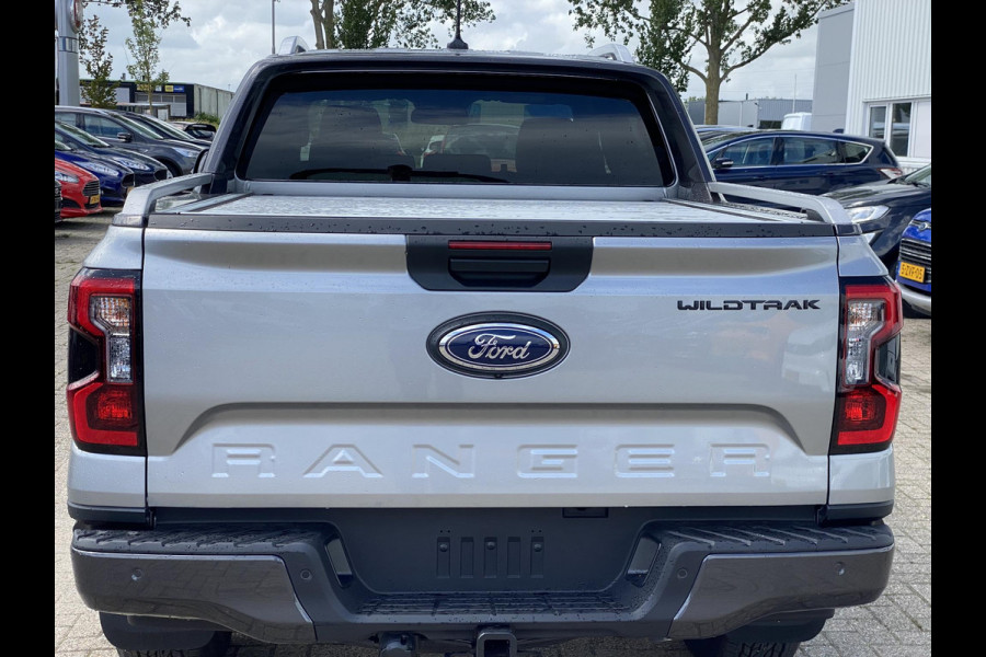 Ford Ranger 2.3 PHEV Wildtrak Double Cab 281pk | Zuid | 5 persoons! | Technology Pack Plus Trailer | Cargo Area Pack | Power Rollertop | Prijs excl. BTW incl. BPM | laadkabel mode 3 16A