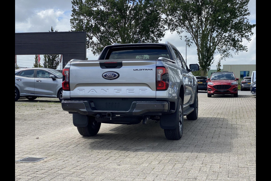 Ford Ranger 2.3 PHEV Wildtrak Double Cab 281pk | Zuid | 5 persoons! | Technology Pack Plus Trailer | Cargo Area Pack | Power Rollertop | Prijs excl. BTW incl. BPM | laadkabel mode 3 16A