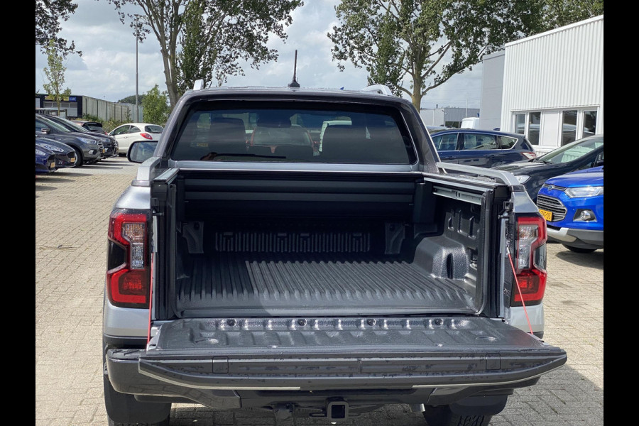 Ford Ranger 2.3 PHEV Wildtrak Double Cab 281pk | Zuid | 5 persoons! | Technology Pack Plus Trailer | Cargo Area Pack | Power Rollertop | Prijs excl. BTW incl. BPM | laadkabel mode 3 16A