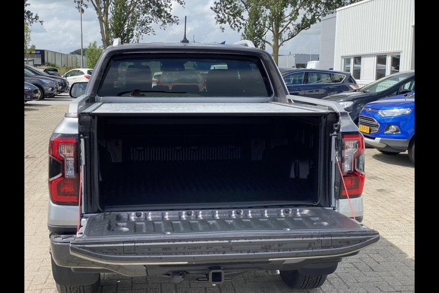 Ford Ranger 2.3 PHEV Wildtrak Double Cab 281pk | Zuid | 5 persoons! | Technology Pack Plus Trailer | Cargo Area Pack | Power Rollertop | Prijs excl. BTW incl. BPM | laadkabel mode 3 16A