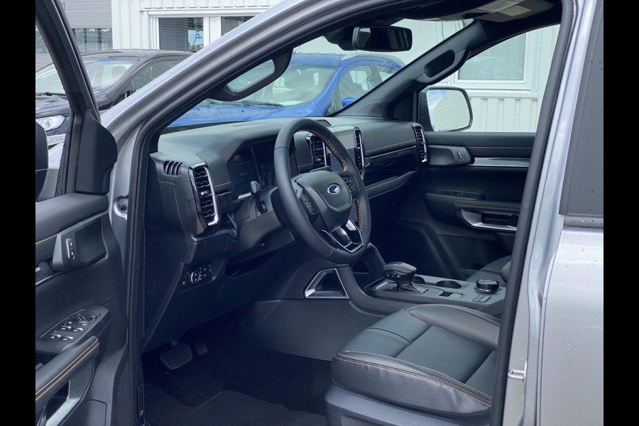 Ford Ranger 2.3 PHEV Wildtrak Double Cab 281pk | Zuid | 5 persoons! | Technology Pack Plus Trailer | Cargo Area Pack | Power Rollertop | Prijs excl. BTW incl. BPM | laadkabel mode 3 16A