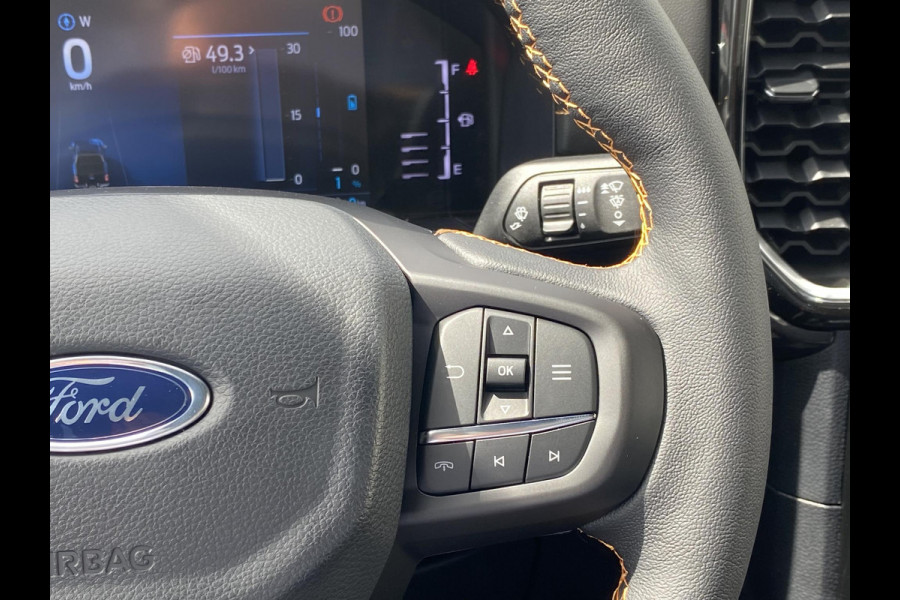 Ford Ranger 2.3 PHEV Wildtrak Double Cab 281pk | Zuid | 5 persoons! | Technology Pack Plus Trailer | Cargo Area Pack | Power Rollertop | Prijs excl. BTW incl. BPM | laadkabel mode 3 16A