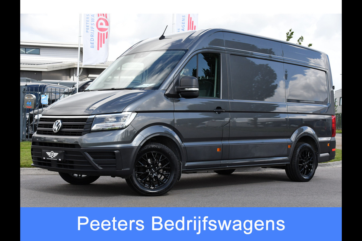 Volkswagen Crafter 35 2.0 TDI L3H3 Highline PB Edition Cruise, Camera, Carplay, 177pk, LED, Automaat, Leder, Multimedia, Uniek!