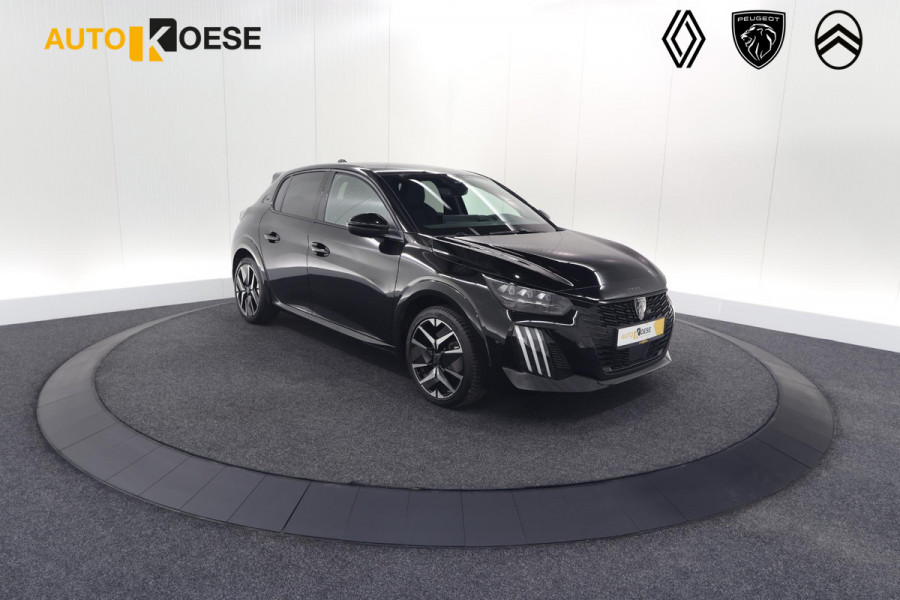 Peugeot 208 Hybrid 136 e-DCS6 GT | 360 Camera | Adaptieve Cruise Control | Dodehoekdetectie | Apple Carplay