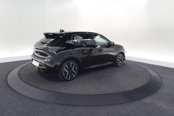 Peugeot 208 Hybrid 136 e-DCS6 GT | 360 Camera | Adaptieve Cruise Control | Dodehoekdetectie | Apple Carplay