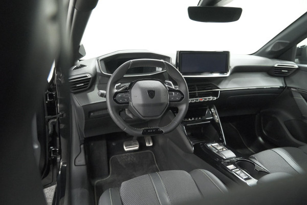 Peugeot 208 Hybrid 136 e-DCS6 GT | 360 Camera | Adaptieve Cruise Control | Dodehoekdetectie | Apple Carplay