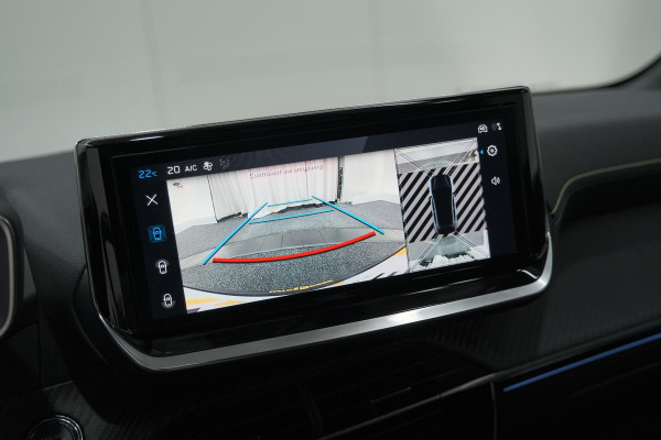 Peugeot 208 Hybrid 136 e-DCS6 GT | 360 Camera | Adaptieve Cruise Control | Dodehoekdetectie | Apple Carplay