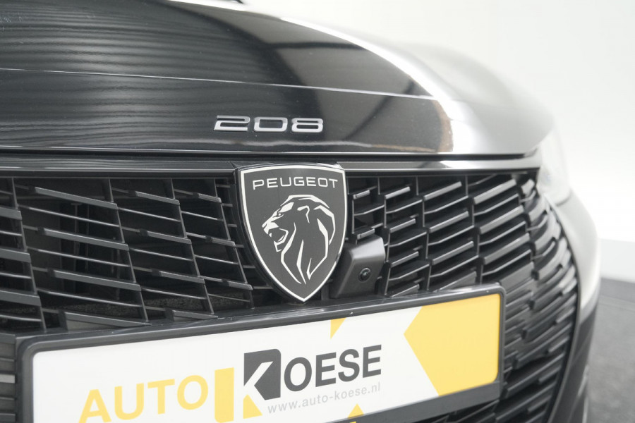 Peugeot 208 Hybrid 136 e-DCS6 GT | 360 Camera | Adaptieve Cruise Control | Dodehoekdetectie | Apple Carplay
