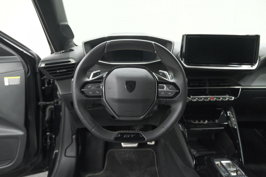 Peugeot 208 Hybrid 136 e-DCS6 GT | 360 Camera | Adaptieve Cruise Control | Dodehoekdetectie | Apple Carplay