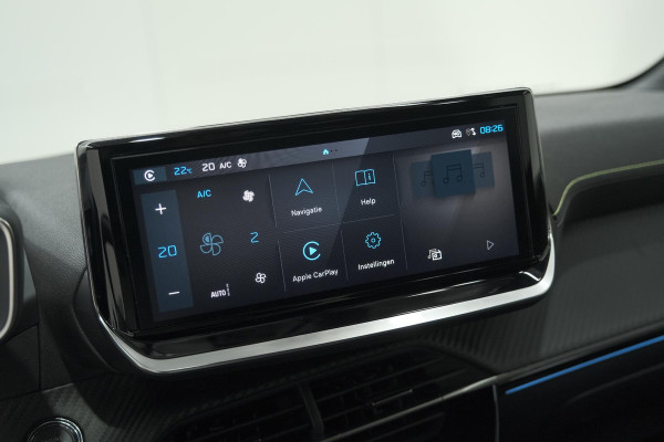 Peugeot 208 Hybrid 136 e-DCS6 GT | 360 Camera | Adaptieve Cruise Control | Dodehoekdetectie | Apple Carplay