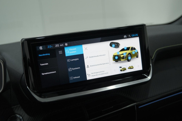 Peugeot 208 Hybrid 136 e-DCS6 GT | 360 Camera | Adaptieve Cruise Control | Dodehoekdetectie | Apple Carplay