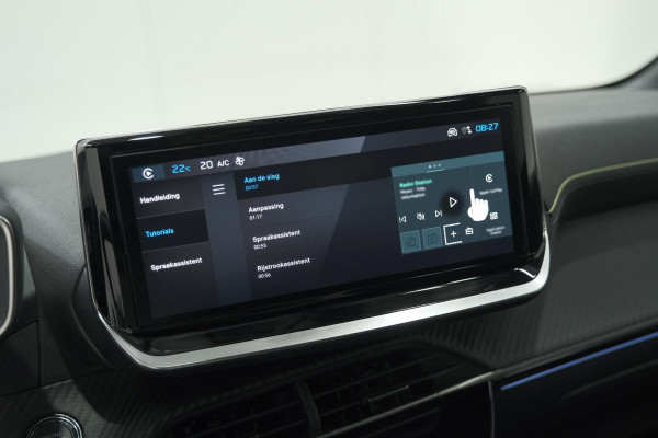 Peugeot 208 Hybrid 136 e-DCS6 GT | 360 Camera | Adaptieve Cruise Control | Dodehoekdetectie | Apple Carplay