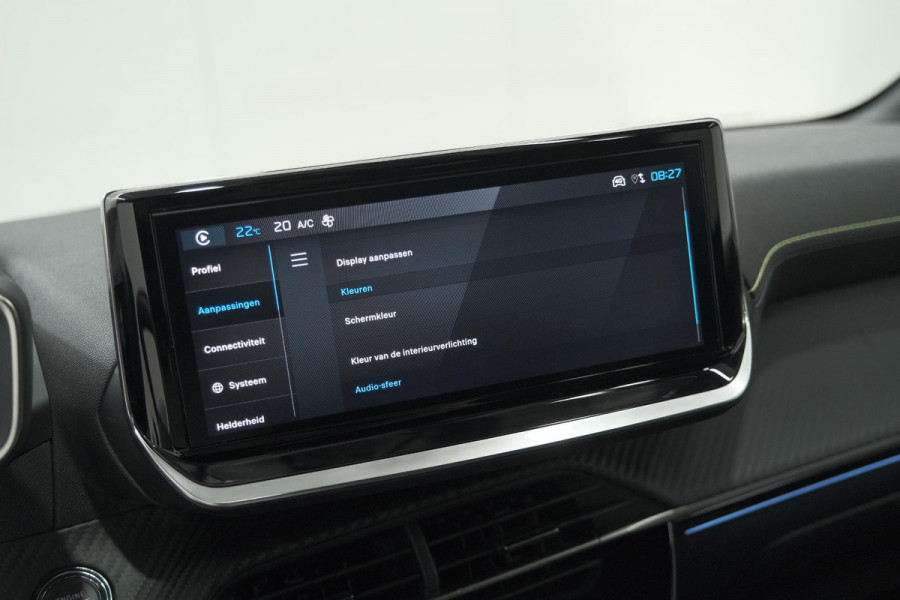 Peugeot 208 Hybrid 136 e-DCS6 GT | 360 Camera | Adaptieve Cruise Control | Dodehoekdetectie | Apple Carplay