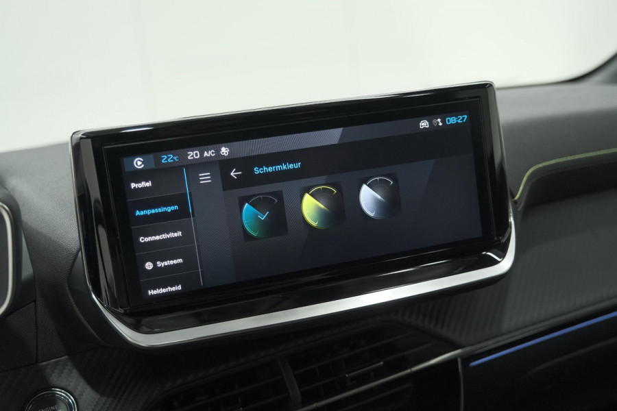 Peugeot 208 Hybrid 136 e-DCS6 GT | 360 Camera | Adaptieve Cruise Control | Dodehoekdetectie | Apple Carplay