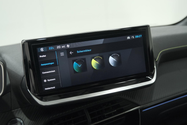 Peugeot 208 Hybrid 136 e-DCS6 GT | 360 Camera | Adaptieve Cruise Control | Dodehoekdetectie | Apple Carplay