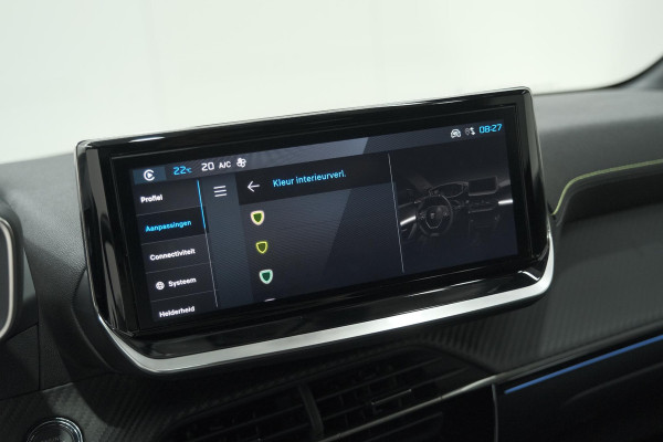 Peugeot 208 Hybrid 136 e-DCS6 GT | 360 Camera | Adaptieve Cruise Control | Dodehoekdetectie | Apple Carplay