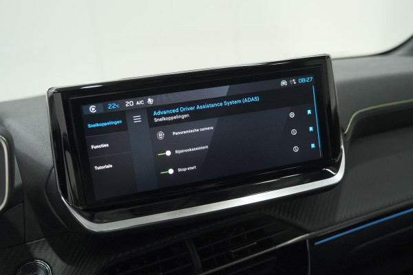 Peugeot 208 Hybrid 136 e-DCS6 GT | 360 Camera | Adaptieve Cruise Control | Dodehoekdetectie | Apple Carplay