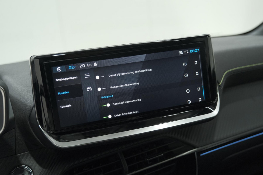 Peugeot 208 Hybrid 136 e-DCS6 GT | 360 Camera | Adaptieve Cruise Control | Dodehoekdetectie | Apple Carplay