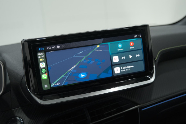 Peugeot 208 Hybrid 136 e-DCS6 GT | 360 Camera | Adaptieve Cruise Control | Dodehoekdetectie | Apple Carplay