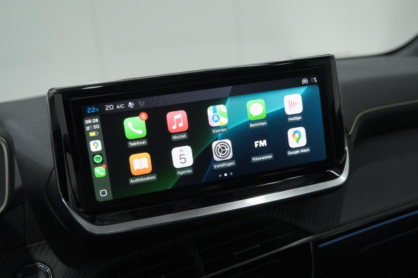 Peugeot 208 Hybrid 136 e-DCS6 GT | 360 Camera | Adaptieve Cruise Control | Dodehoekdetectie | Apple Carplay