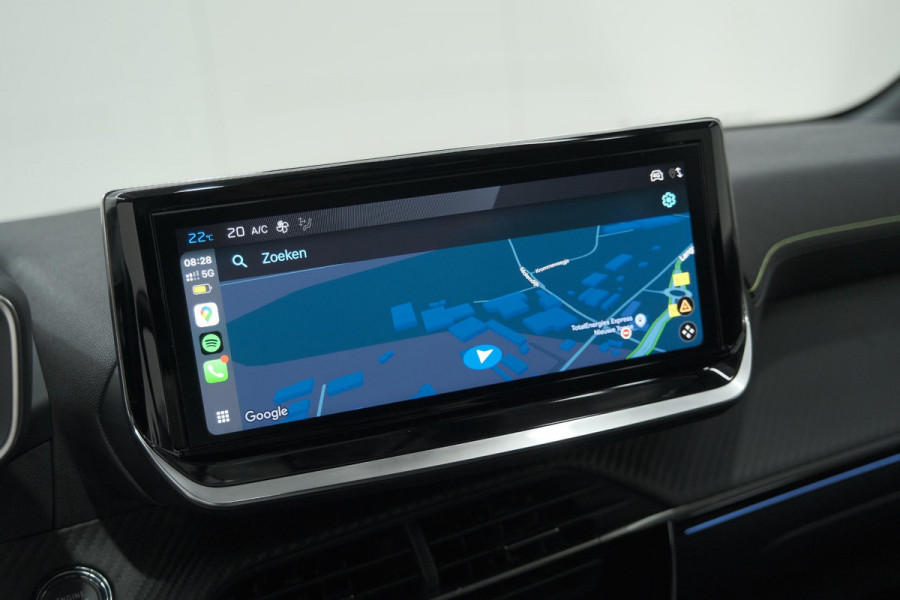Peugeot 208 Hybrid 136 e-DCS6 GT | 360 Camera | Adaptieve Cruise Control | Dodehoekdetectie | Apple Carplay